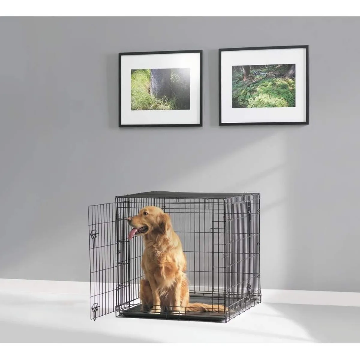 Savic Portit|Häkit*Dog Cottage metallihäkki