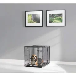 Savic Portit|Häkit*Dog Cottage metallihäkki