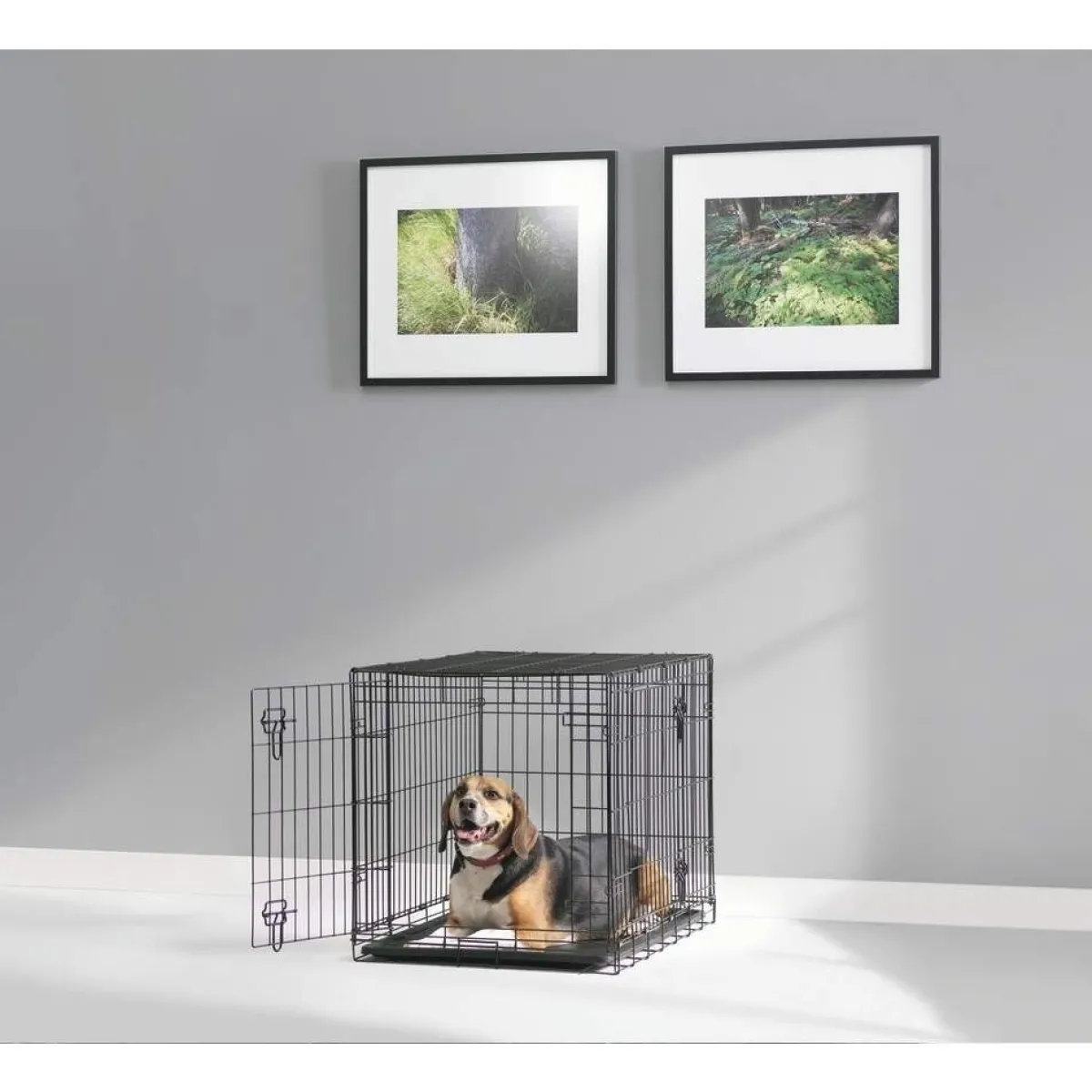 Savic Portit|Häkit*Dog Cottage metallihäkki