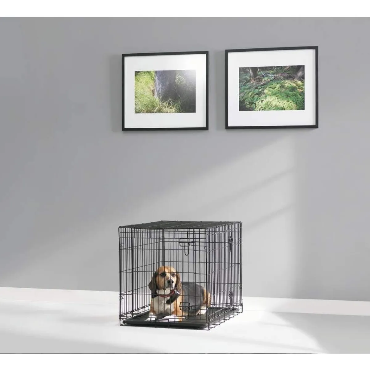 Savic Portit|Häkit*Dog Cottage metallihäkki