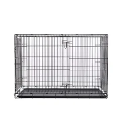 Savic Portit|Häkit*Dog Cottage metallihäkki