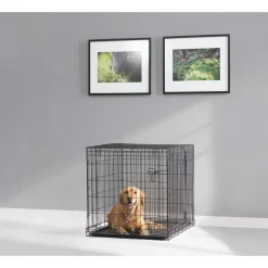 Savic Portit|Häkit*Dog Cottage metallihäkki