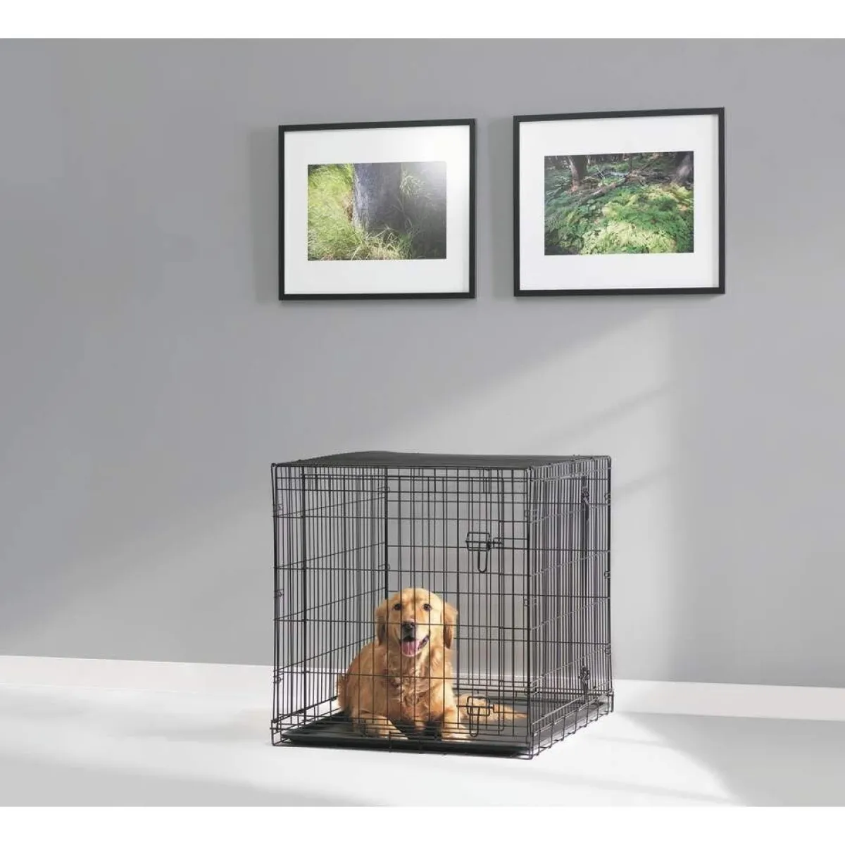 Savic Portit|Häkit*Dog Cottage metallihäkki