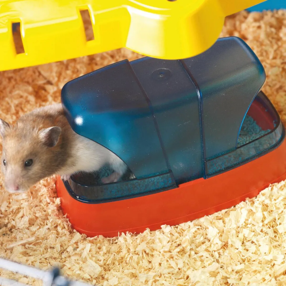 Savic Pieneläinten Häkin Sisustus|Gerbiilin Häkin Sisustus*Hamster Toilet
