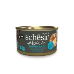 Schesir Kissan Märkäruoka|Viljaton Kissanruoka*After Dark kana & muna 80 g
