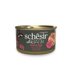 Schesir Kissan Märkäruoka|Viljaton Kissanruoka*After Dark kana & nauta 80 g