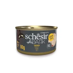 Schesir Kissan Märkäruoka|Viljaton Kissanruoka*After Dark Patee kana 80 g