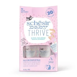 Schesir Kissanpennun Herkut|Kissanpennun Ruoka*Baby Thrive kana 20 x 8 g