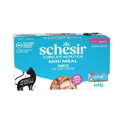 Schesir Kissan Märkäruoka*Cat Ocean Natural Multipack 6 x 50 g