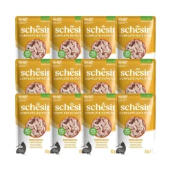 Schesir Kissan Märkäruoka*C&B Tuna chicken in Jelly Pouch 85 g