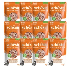 Schesir Kissan Märkäruoka*C&B Tuna chicken shrimps in Jelly Pouch 85 g