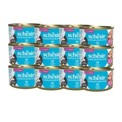 Schesir Kissan Märkäruoka*C&B Tuna in Broth 85g