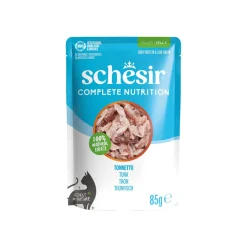 Schesir Kissan Märkäruoka*C&B Tuna in Jelly Pouch 85 g