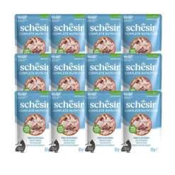Schesir Kissan Märkäruoka*C&B Tuna sea bass in Jelly Pouch 85 g