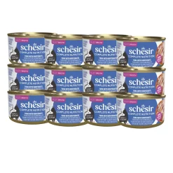 Schesir Kissan Märkäruoka*C&B Tuna & whitebaits in Broth 85 g