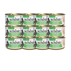 Schesir Kissan Märkäruoka*Complements Chicken with seabass in Jelly 70 g
