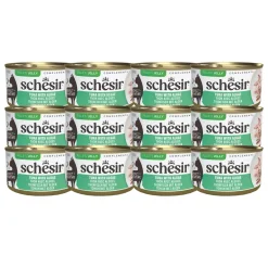 Schesir Kissan Märkäruoka*Complements Tonnikala & Merilevä hyytelössä 70 g