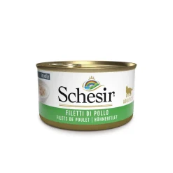 Schesir Kissan Märkäruoka*Country kanafileet hyytelössä 85 g