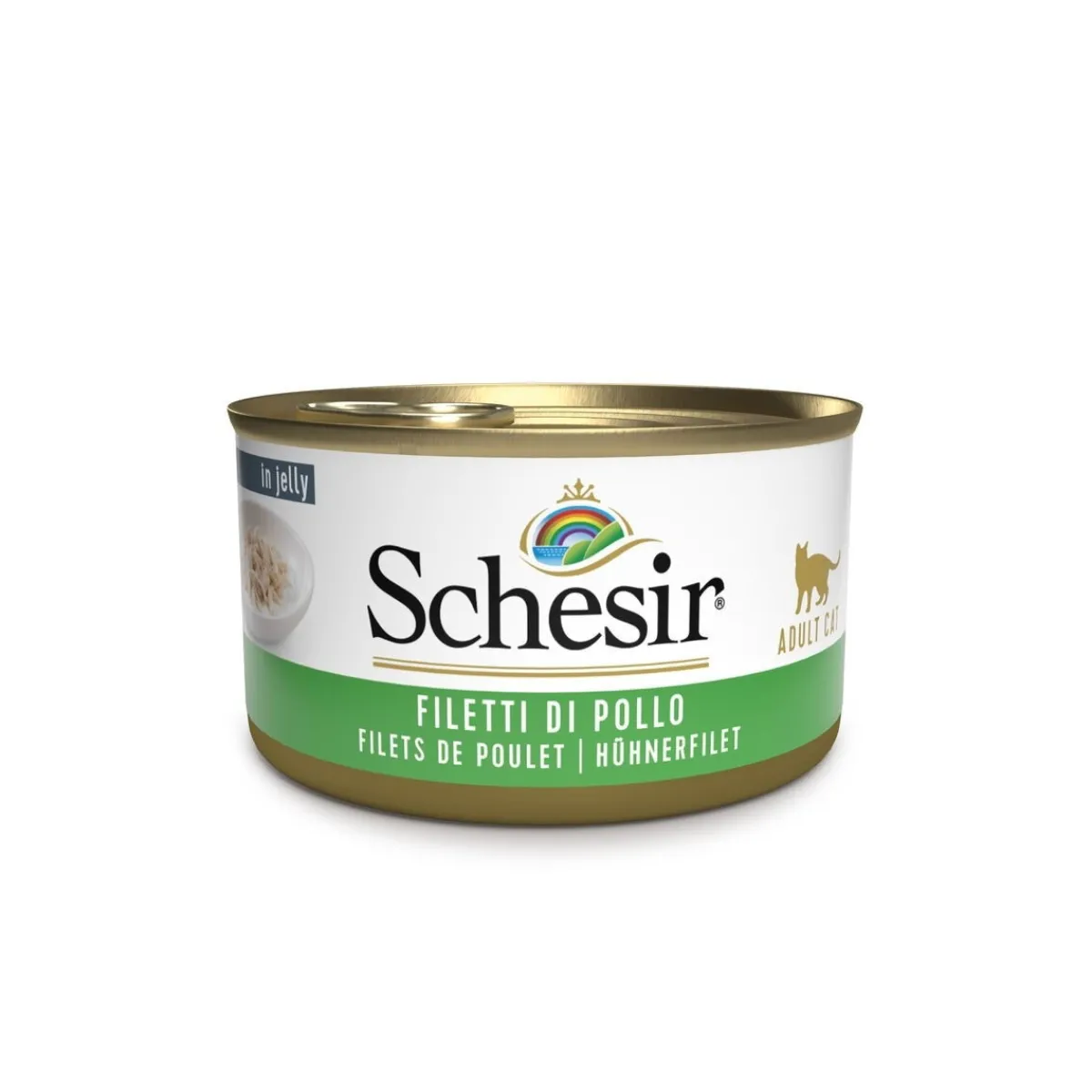 Schesir Kissan Märkäruoka*Country kanafileet hyytelössä 85 g