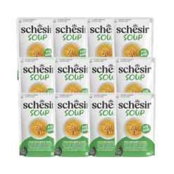 Schesir Kissan Märkäruoka*Kana & Kurpitsakeitto 40 g