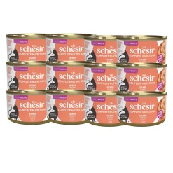 Schesir Kissan Märkäruoka*Lohi, 85 g