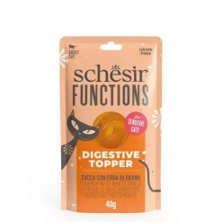 Schesir Kissan Märkäruoka|Ruokalisukkeet*Special Functions Digestive topper 40 g