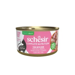 Schesir Kissan Märkäruoka*Tonnikala & Kinkku, 85 g