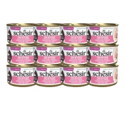 Schesir Kissan Märkäruoka*Tonnikala & Kinkku, 70 g