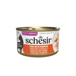 Schesir Kissan Märkäruoka*Tonnikala & Kurpitsa, 70 g