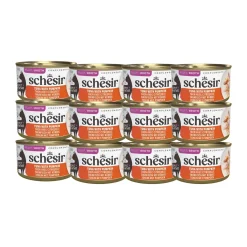 Schesir Kissan Märkäruoka*Tonnikala & Kurpitsa, 70 g