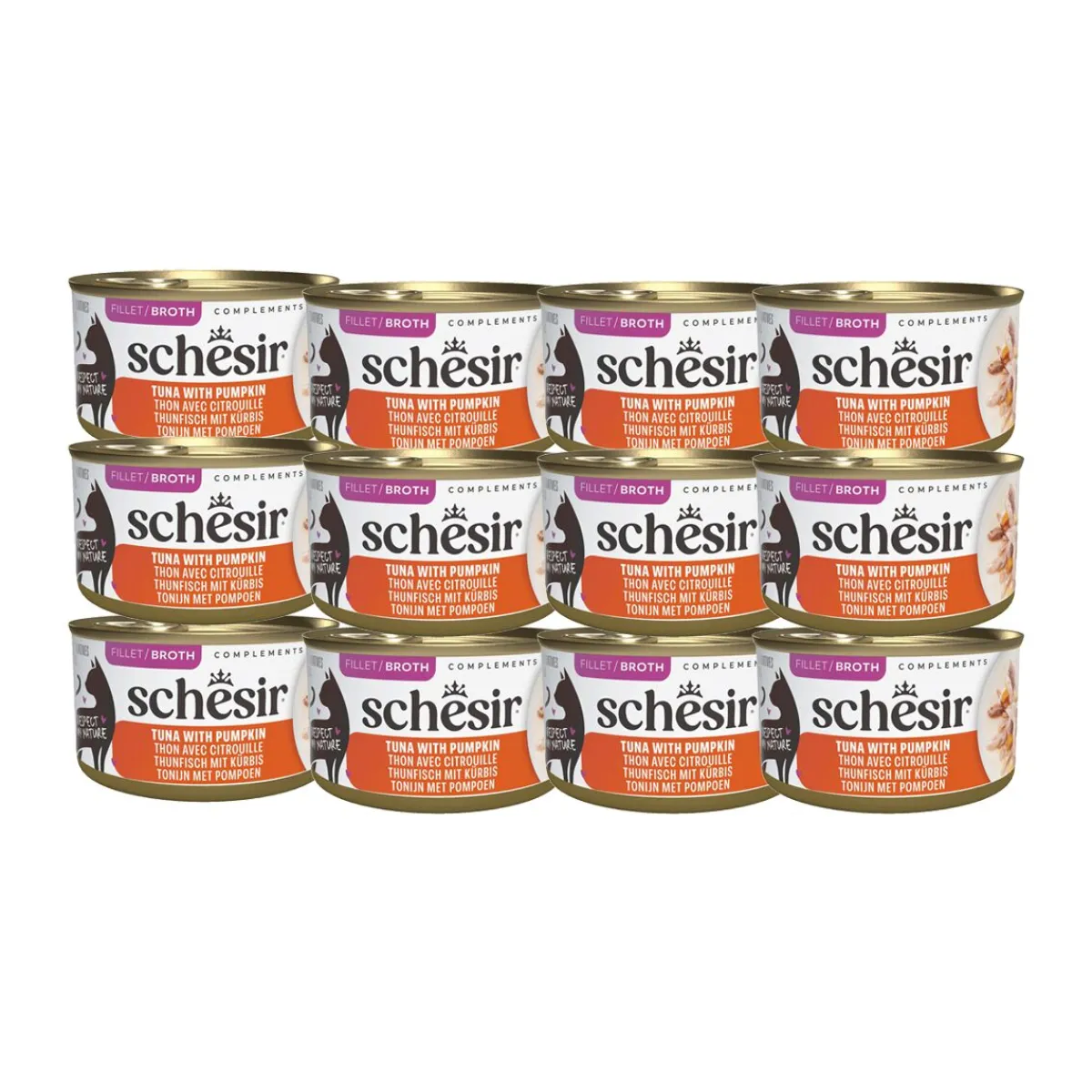 Schesir Kissan Märkäruoka*Tonnikala & Kurpitsa, 70 g