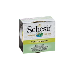 Schesir Kissan Märkäruoka*Tonnikala & Nauta, 70 g