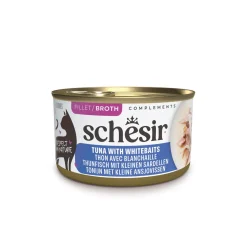 Schesir Kissan Märkäruoka*Tonnikala & Pikkukalat, 70 g