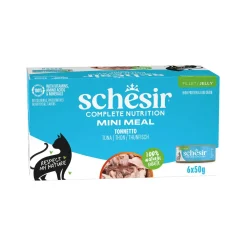 Schesir Kissan Märkäruoka*Tuna, 6x 50 g