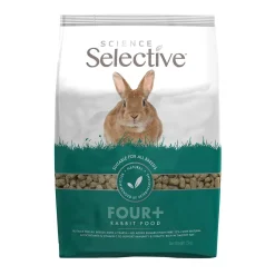 Science Selective Pieneläinten Ruoka|Tarjoukset Pieneläimille*Rabbit Four+