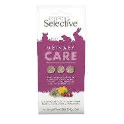 Science Selective Kanin Herkut|Tarjoukset Pieneläimille*Urinary Care 100g
