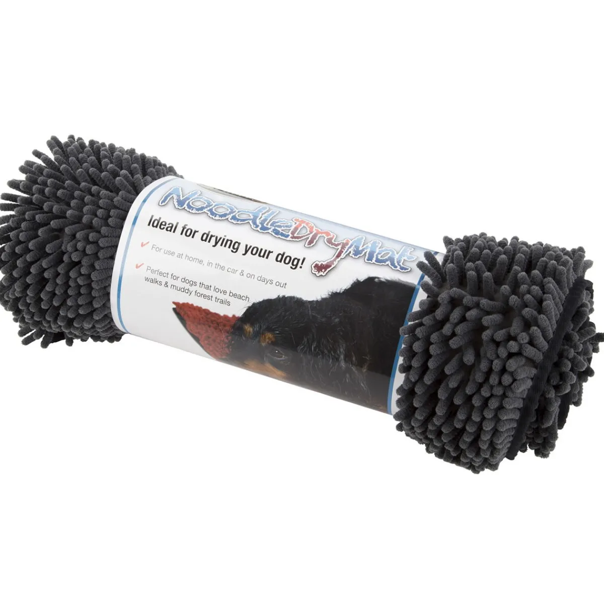 Scruffs Koiran Trimmaus Ja Turkinhoito|Koiran Kylpytakit*Noodle matto harmaa