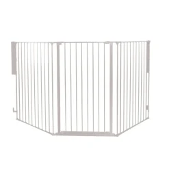 DogSpace Portit|Häkit*Säädettävä koiraportti Rocky extrakorkea 90-221 cm