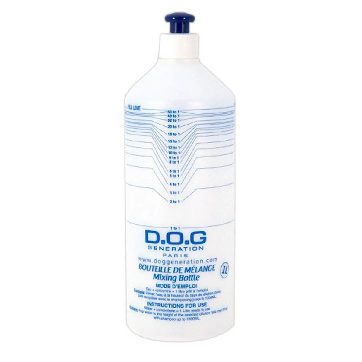 Ideal Dog Koiran Trimmaus Ja Turkinhoito*Sekoituspullo Dog Generation, 1 l