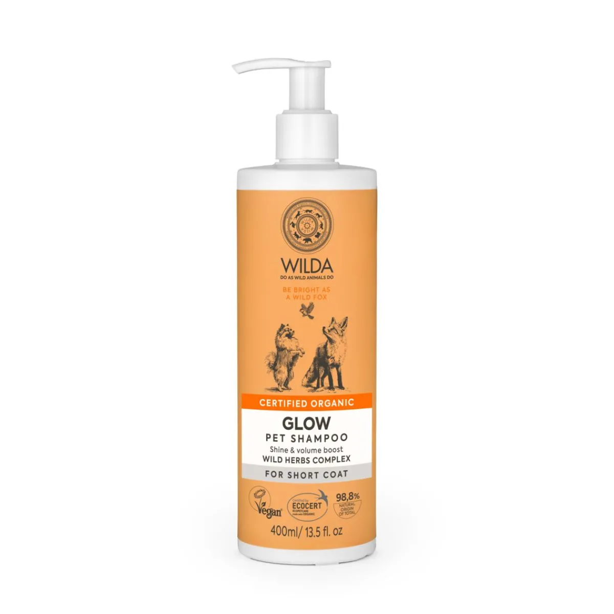 WILDA Koiran Shampoot|Kissan Shampoot*Shampoo koiralle Siberica Glow pet 400ml
