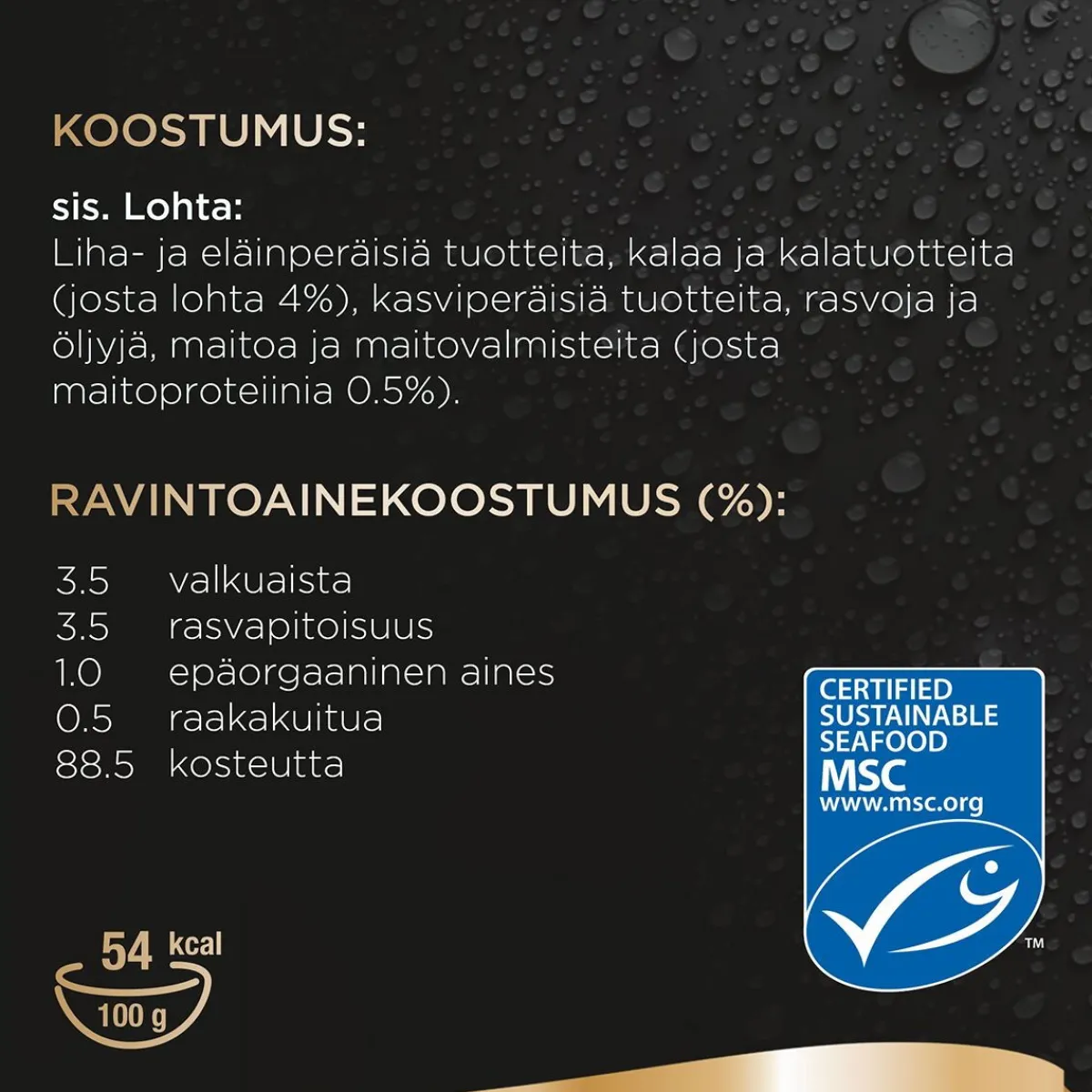 Sheba Kissan Märkäruoka*Creamy Snack Lohi 4x12g