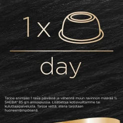 Sheba Kissan Märkäruoka*kana, katkarapu & kala kastikkeessa 60g