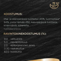 Sheba Kissan Märkäruoka*kana & tonnikala kastikkeessa 60g