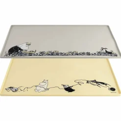 Moomin Koiranpennun Ruokailu|Kuppialustat Ja Mittakauhat*Silikonialusta for Pets