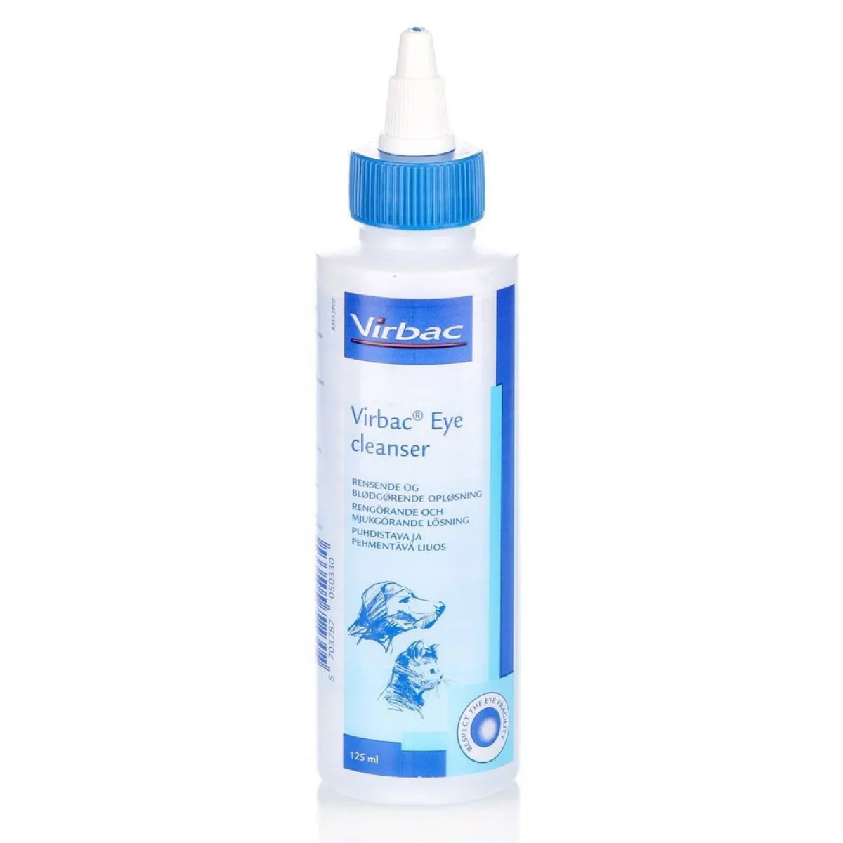 Virbac Koiran Ja Kissan Silmät|Hoito Ja Terveys*Silmähuuhde Eye Cleanser