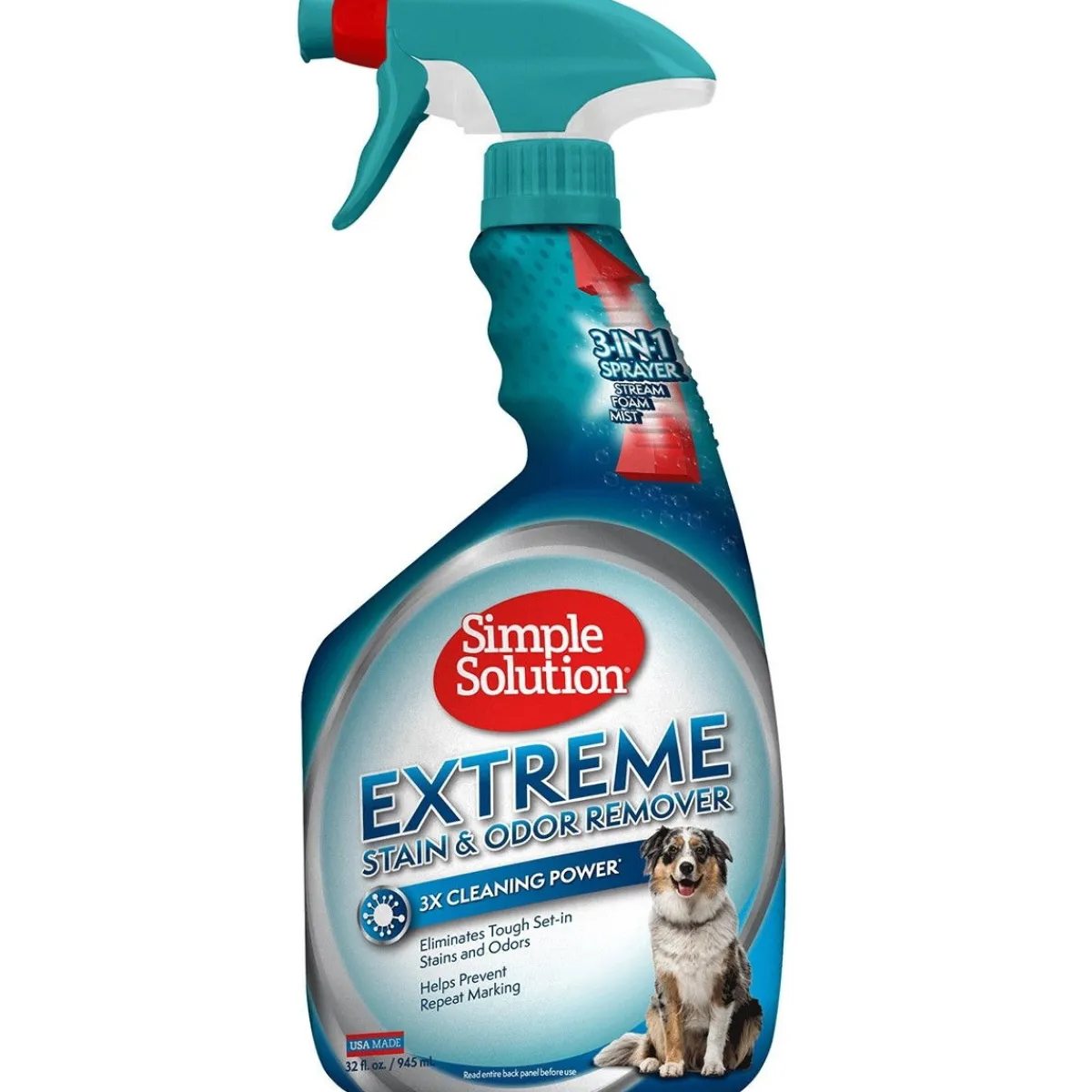 Simple Solution Siivous Ja Puhdistus|Siivous Ja Puhdistus*Extreme Stain & Odour Remover 945ml