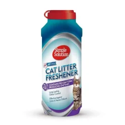 Simple Solution Kissanvessan Siivoaminen|Kissanvessan Siivoaminen*SimpleSolution Granules Litter Odour Eliminator 600g