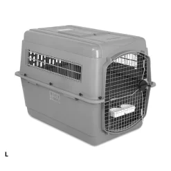 Petmate Häkit|Kuljetuskopat*Sky Kennel kuljetuslaatikko, harmaa