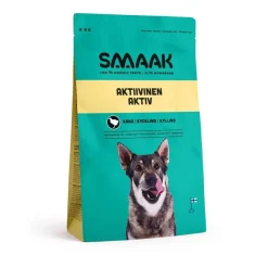 Smaak Koiranruoat Erityistapeisiin|Koiran Kuivaruoka*aktiivisen koiran ruoka