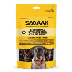 Smaak Pikkuherkut Ja Treeninamit|Kotimaiset Koiran Herkut*Kanaherkku koiralle 100g